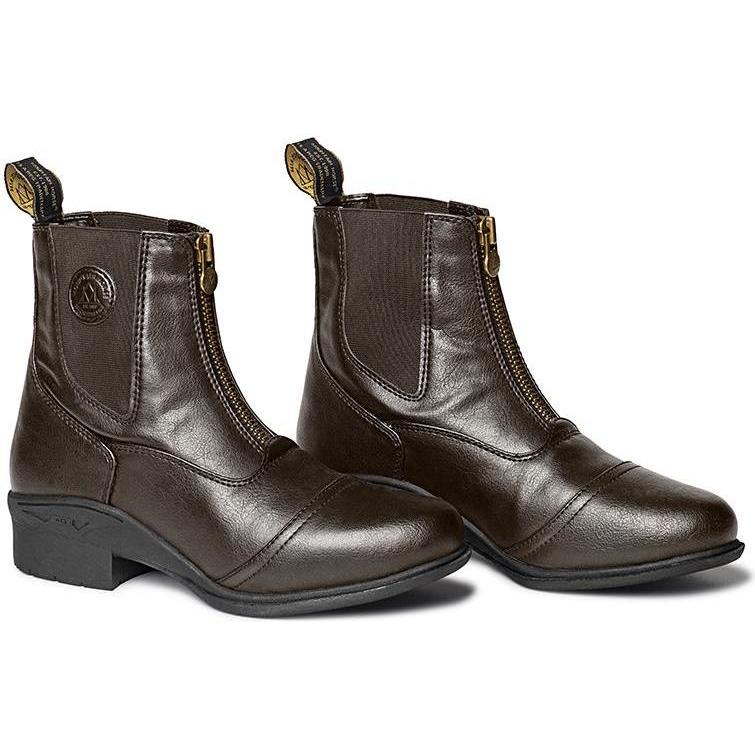Mountain Horse Veganza Zip Paddock Boots 0108103 - Brown
